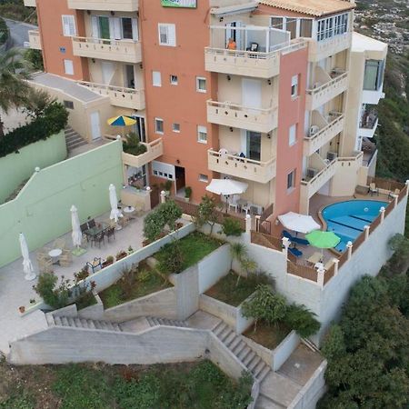 Eliza Apartments Rethymno Esterno foto