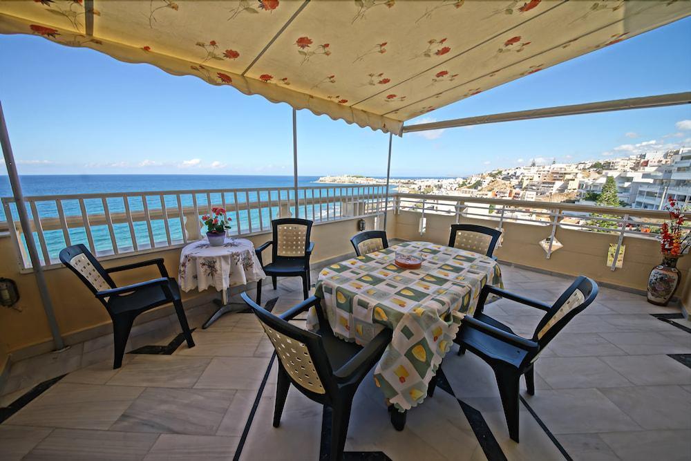 Eliza Apartments Rethymno Esterno foto
