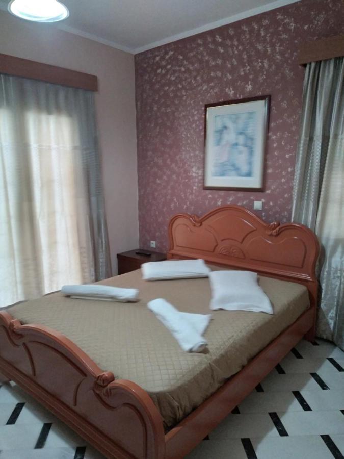 Eliza Apartments Rethymno Esterno foto