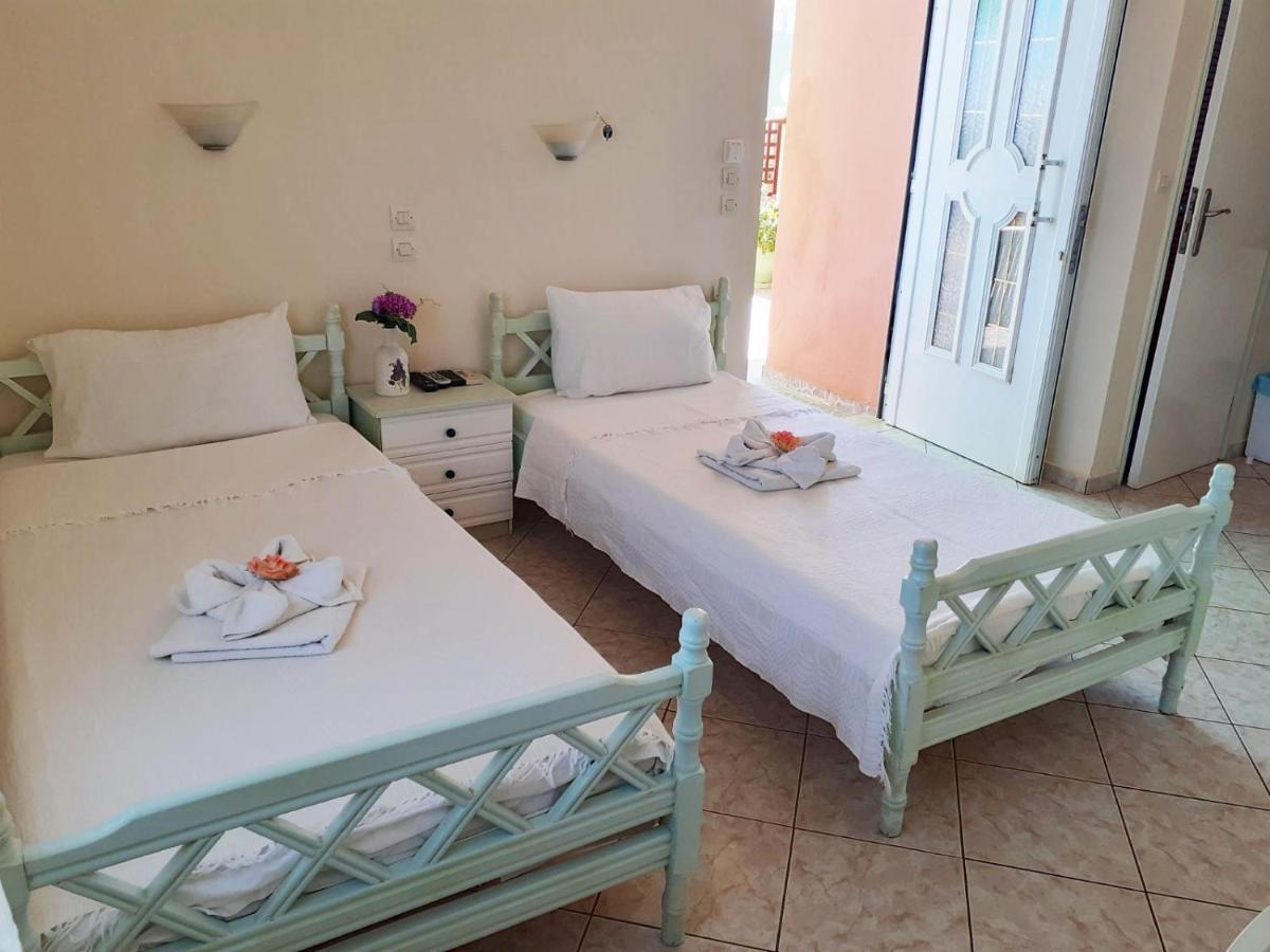 Eliza Apartments Rethymno Esterno foto