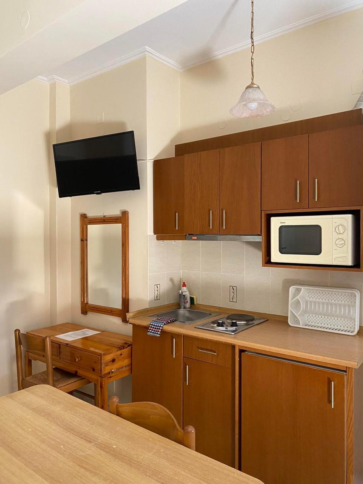 Eliza Apartments Rethymno Esterno foto