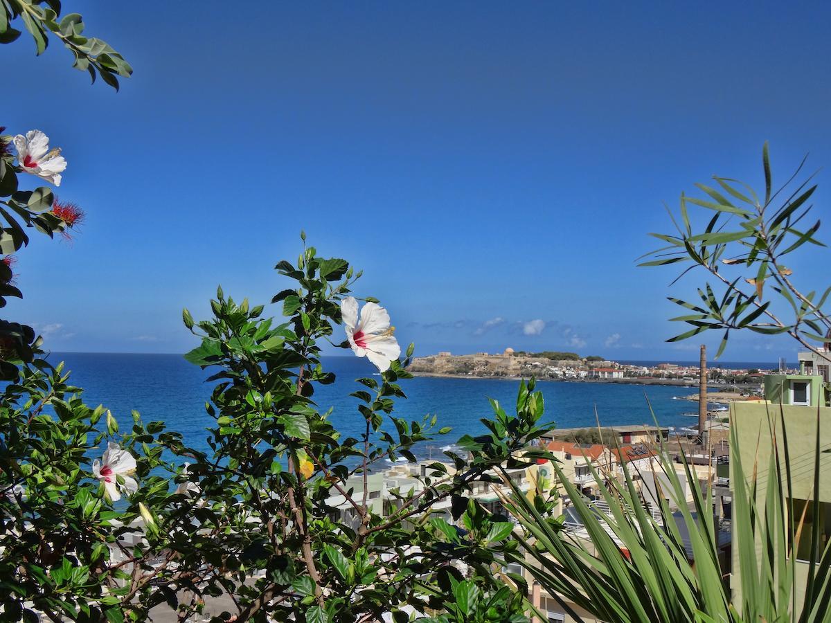 Eliza Apartments Rethymno Esterno foto