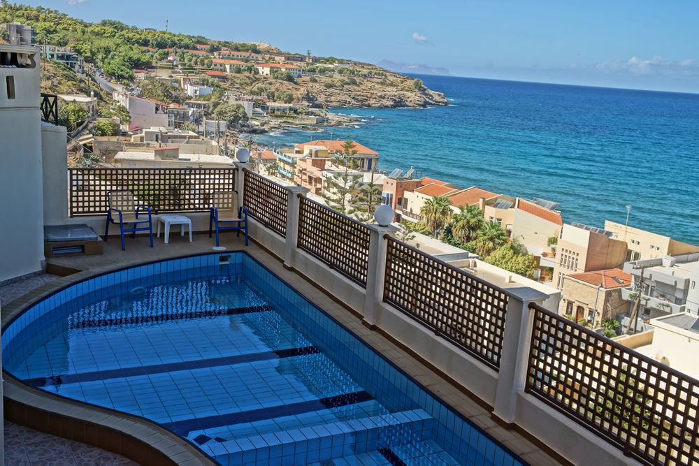 Eliza Apartments Rethymno Esterno foto