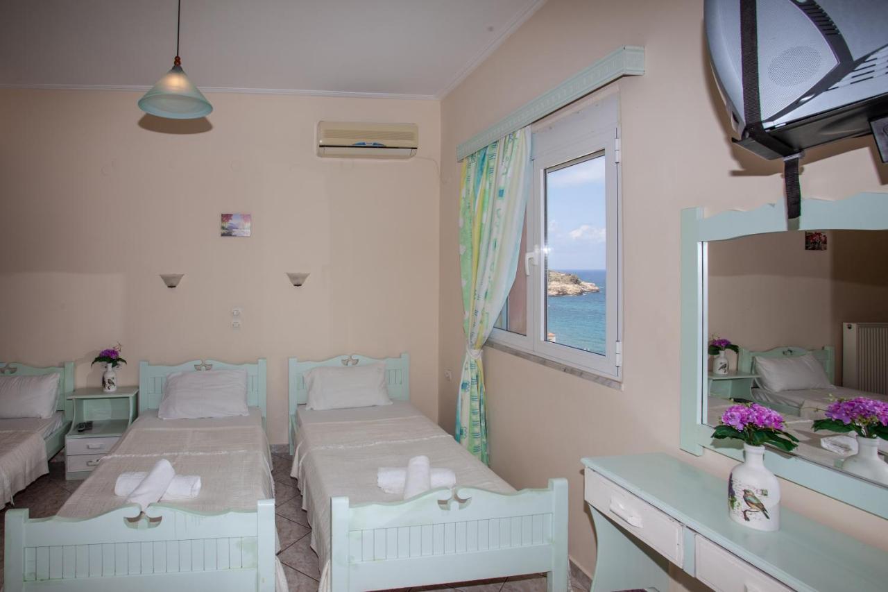Eliza Apartments Rethymno Esterno foto