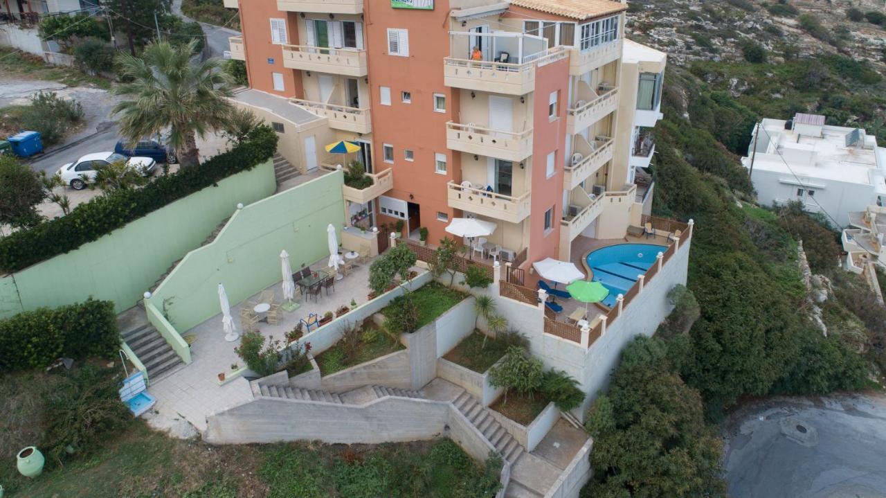 Eliza Apartments Rethymno Esterno foto