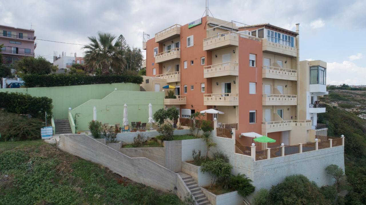 Eliza Apartments Rethymno Esterno foto