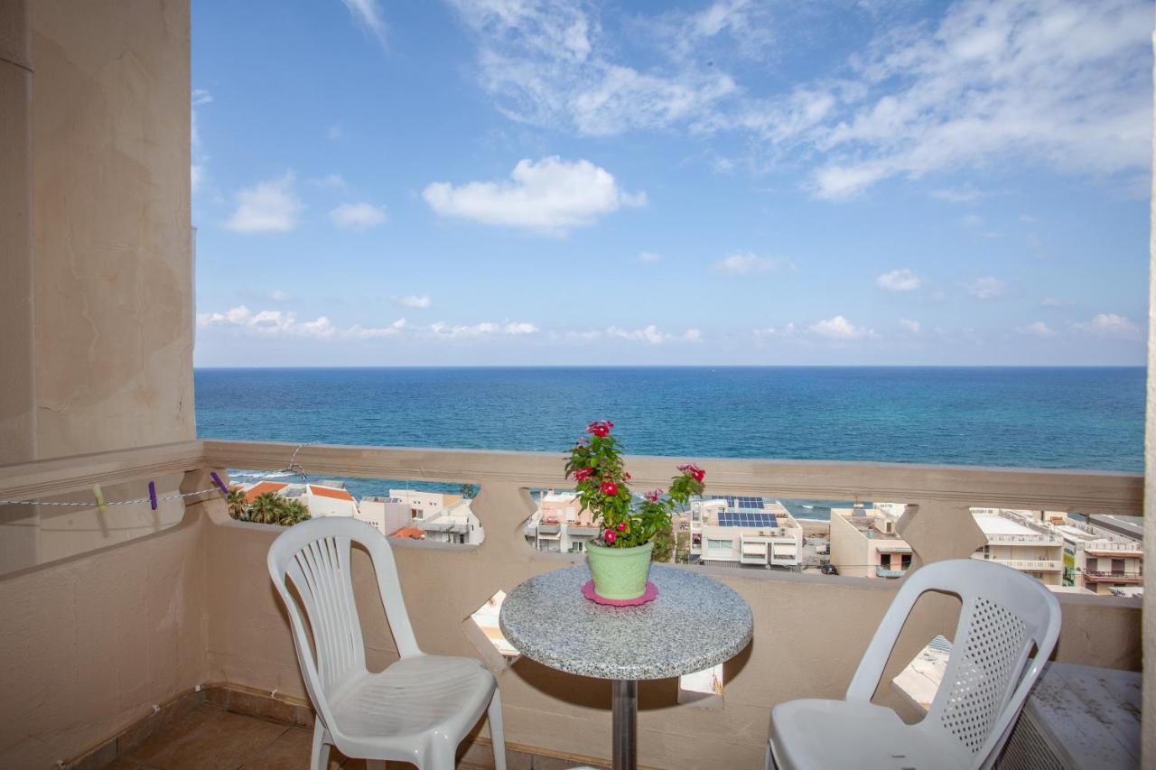 Eliza Apartments Rethymno Esterno foto