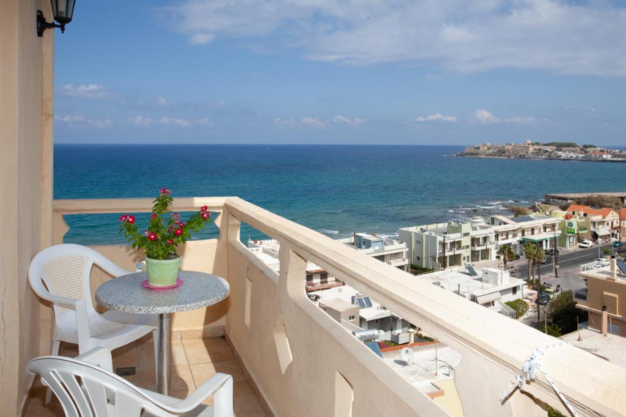 Eliza Apartments Rethymno Esterno foto