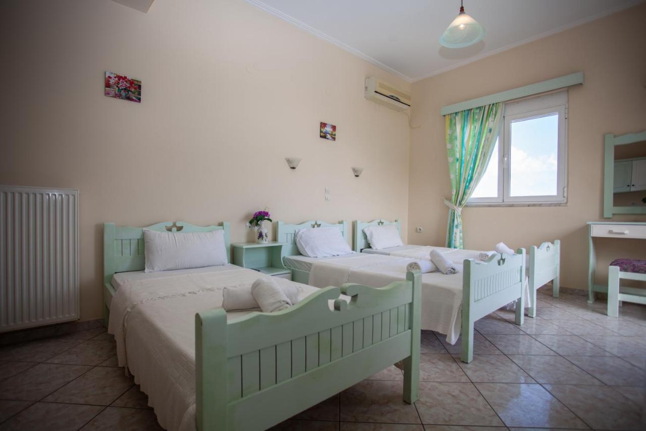 Eliza Apartments Rethymno Esterno foto