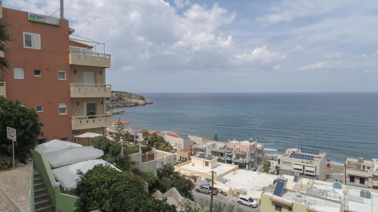 Eliza Apartments Rethymno Esterno foto