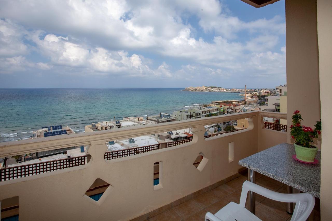 Eliza Apartments Rethymno Esterno foto