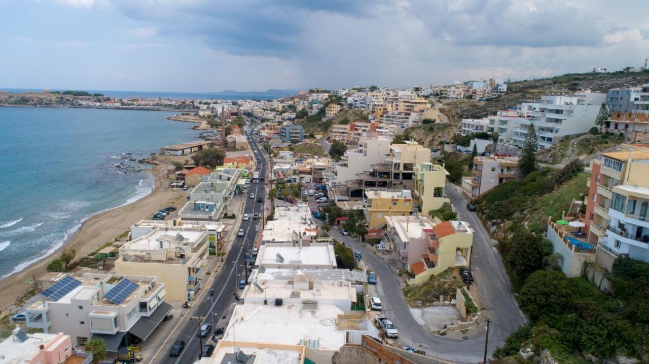 Eliza Apartments Rethymno Esterno foto
