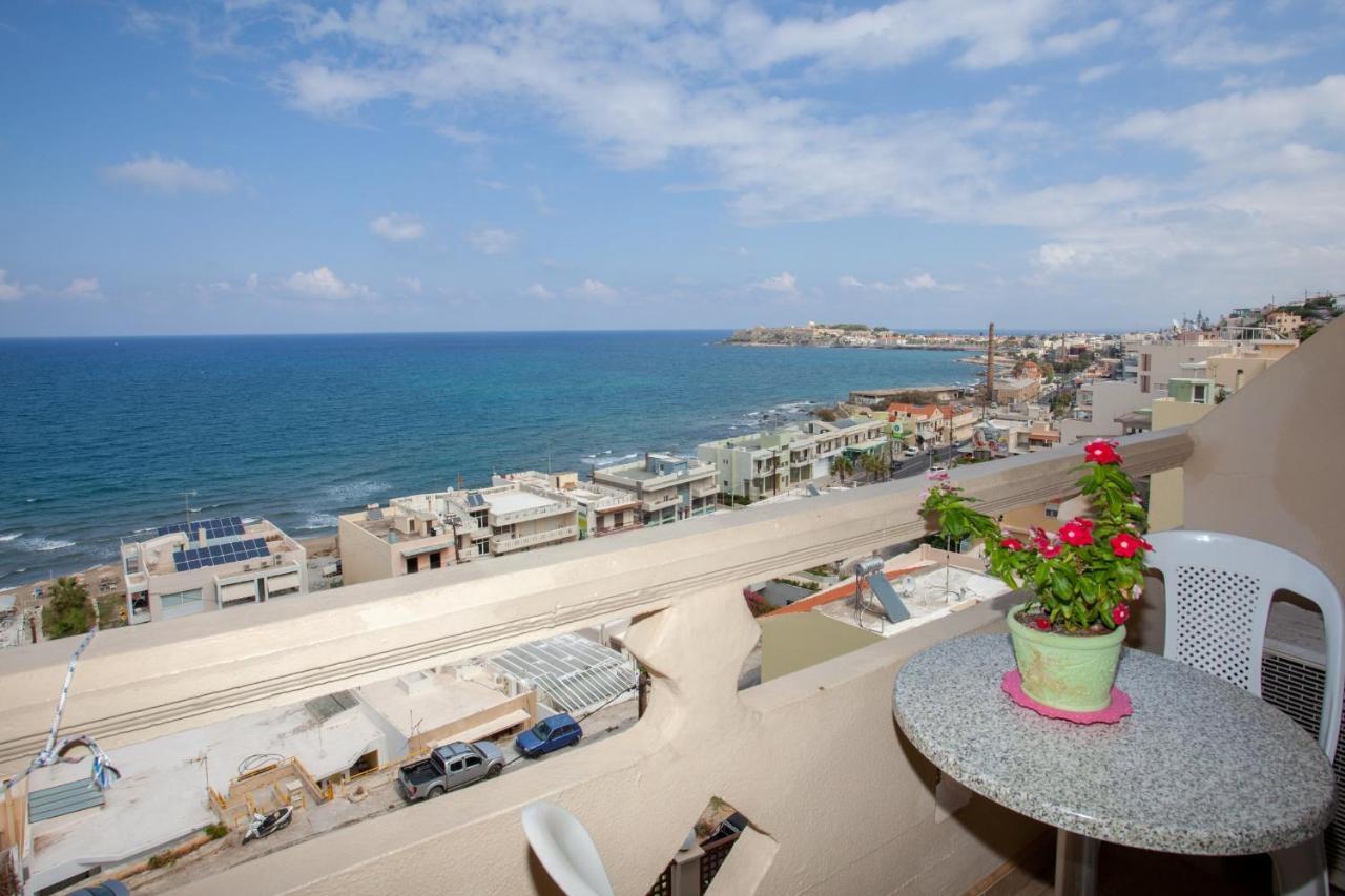 Eliza Apartments Rethymno Esterno foto