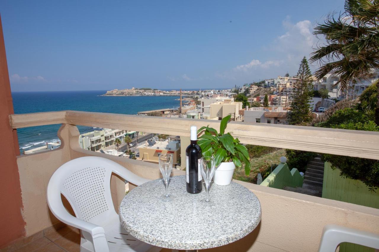 Eliza Apartments Rethymno Esterno foto