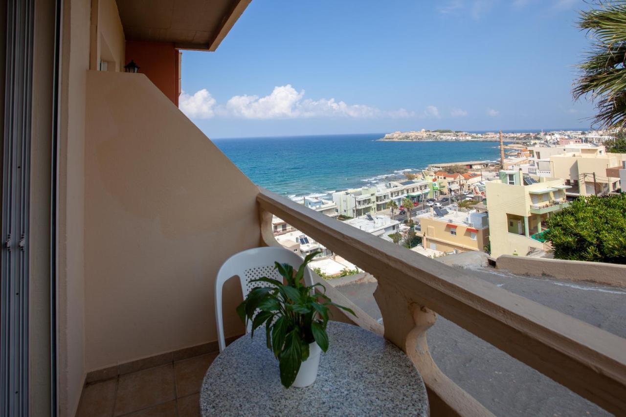 Eliza Apartments Rethymno Esterno foto