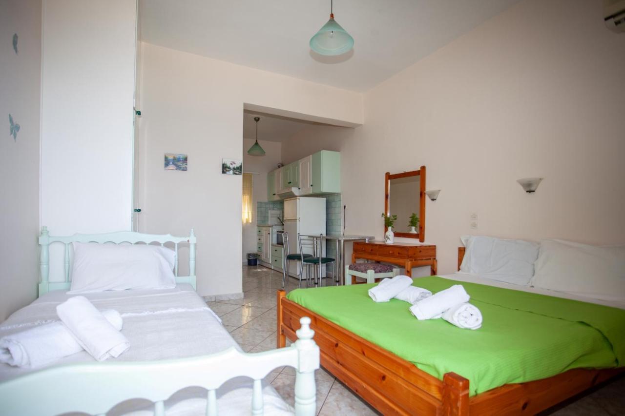 Eliza Apartments Rethymno Esterno foto