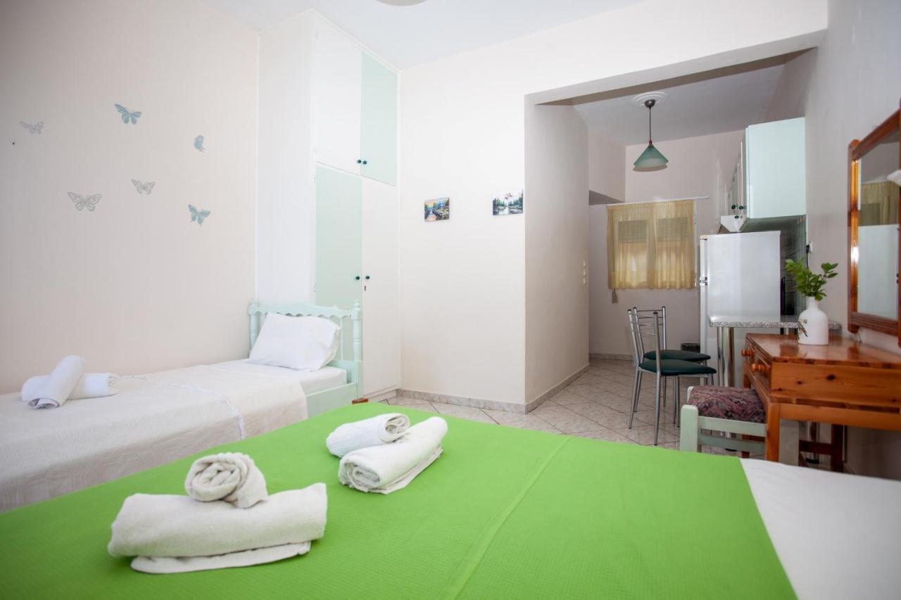 Eliza Apartments Rethymno Esterno foto