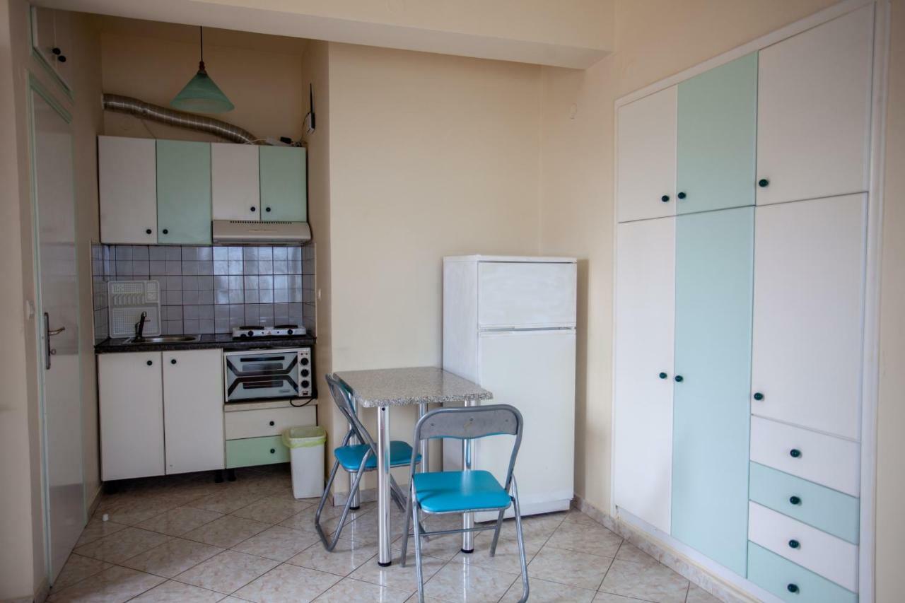 Eliza Apartments Rethymno Esterno foto