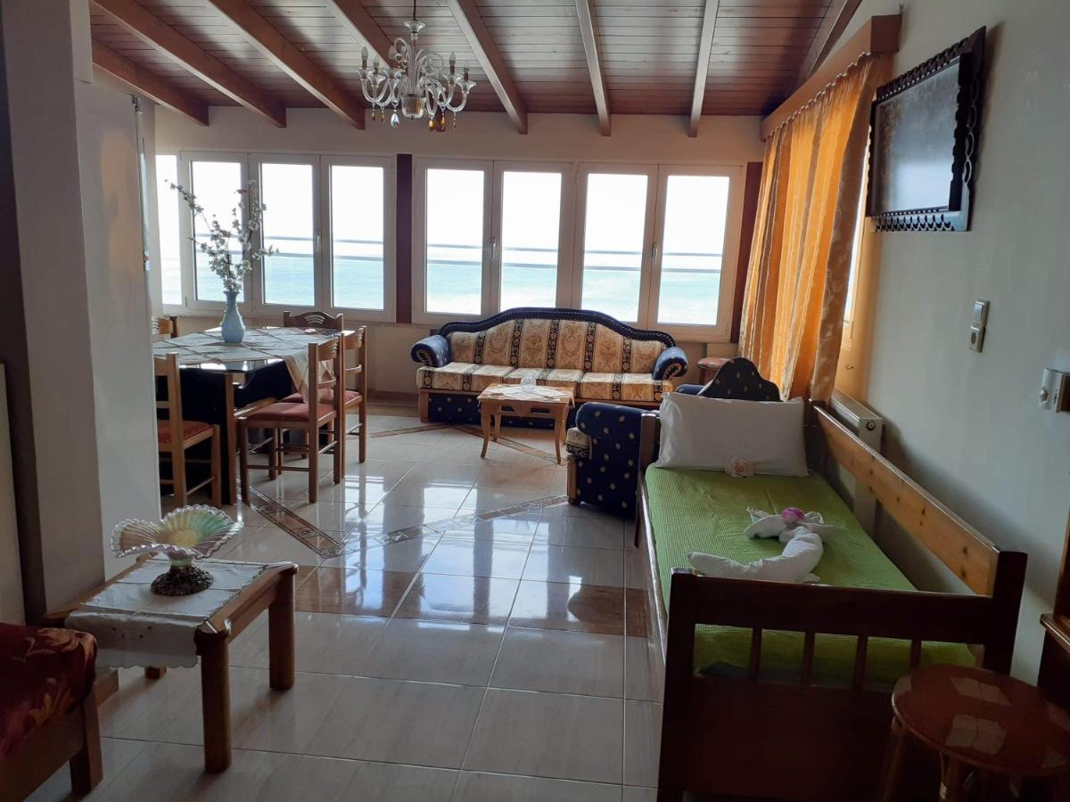 Eliza Apartments Rethymno Esterno foto