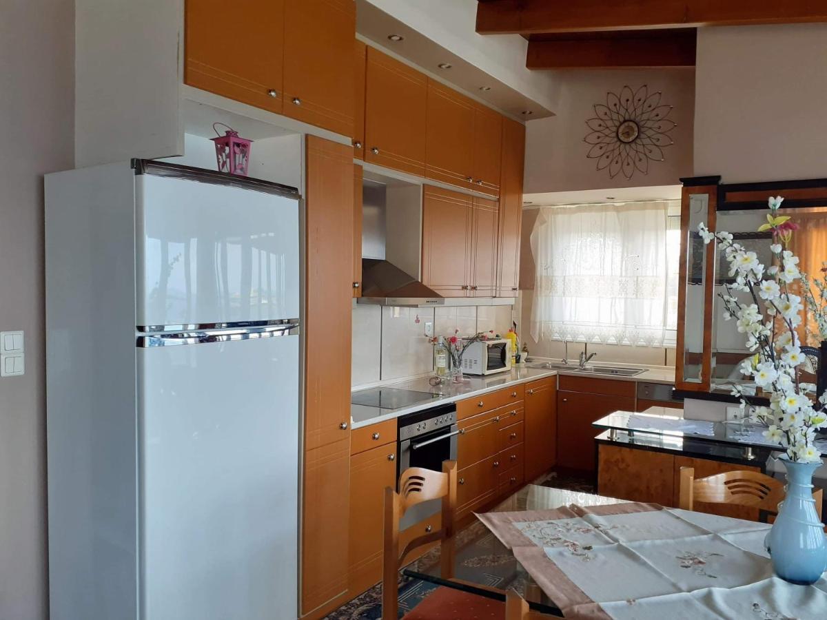 Eliza Apartments Rethymno Esterno foto