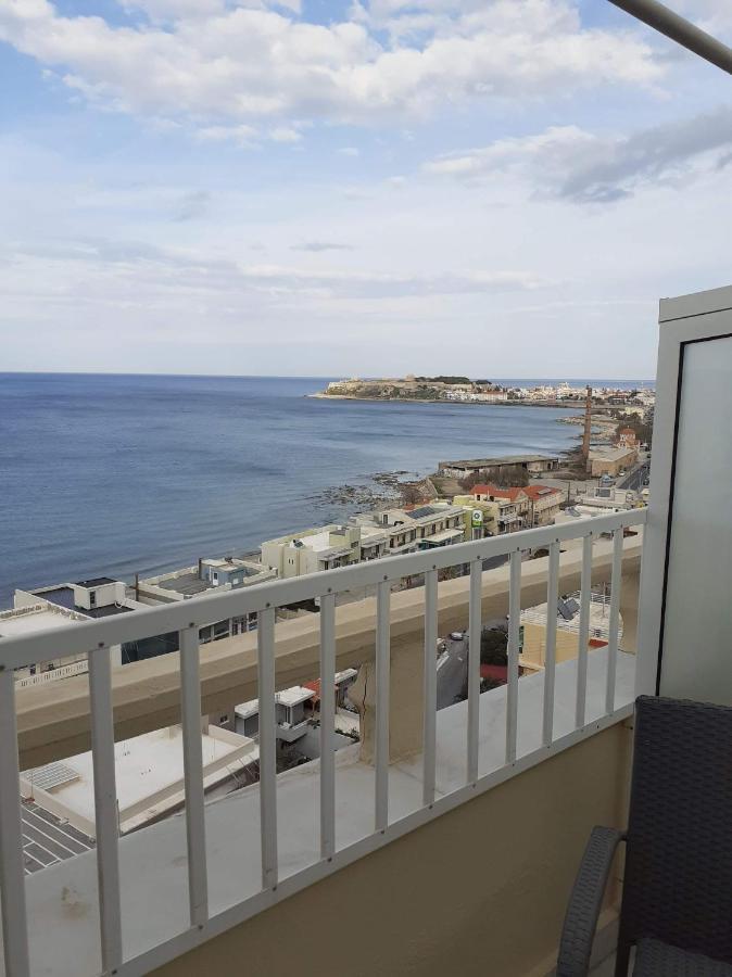 Eliza Apartments Rethymno Esterno foto