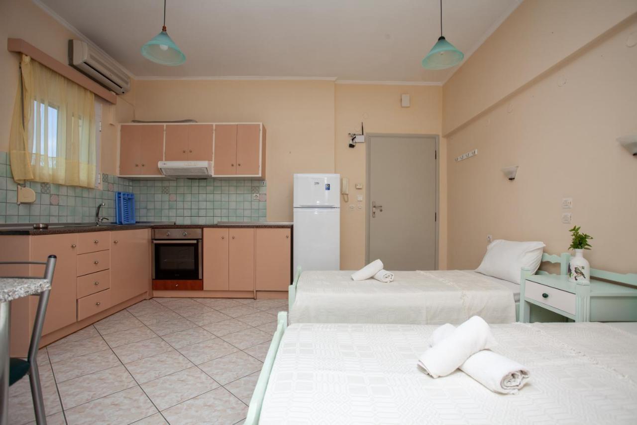 Eliza Apartments Rethymno Esterno foto