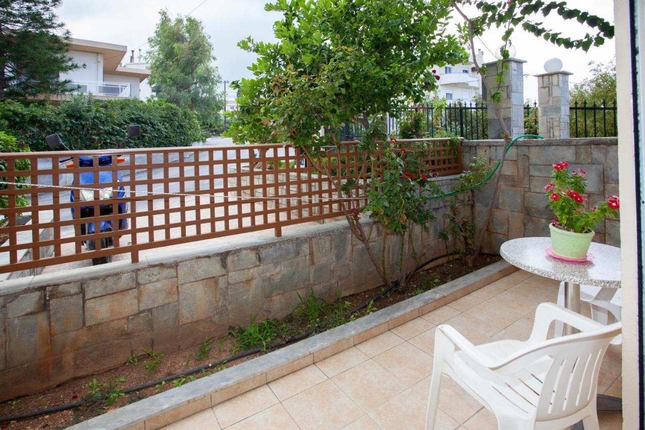 Eliza Apartments Rethymno Esterno foto